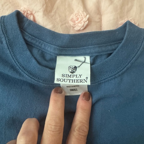 Simply Southern long sleeve tshirt - Picture 3 of 4